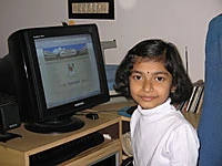 School’s Website Built by 8-Year-Old Girl