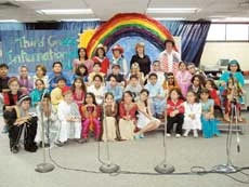 Third Grade International Day at AISJ