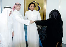JCCI Intervenes, Hands Woman BMW Car
