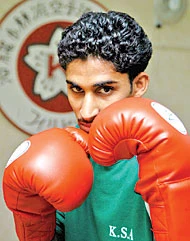 Saudi Boxing Gains Convert After a Pat on the Head