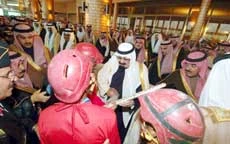 King Opens Janadriya Festival