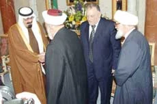 Abdullah Warns Muslims Against Forces of Schism