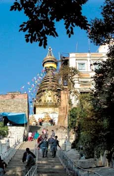Emerging New Life in Nepal