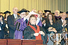 Arab World Needs You, Suad Juffali Tells AUC Graduates