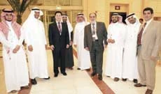 President of Alcatel-Lucent Bell Labs Organization Visits Middle East