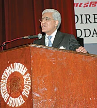 Face to Face With Karan Thapar