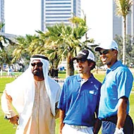 Othman Calls Dubai Experience Amazing, Says Golf Sport of the Future in Saudi Arabia