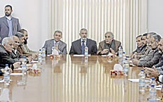 Haniyeh Gets Ready to Form New Unity Govt