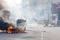 Activists’ Arrest Sparks Violent Protests in Bahrain