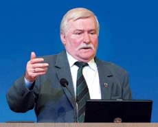 Walesa: Think Global, but Are We Up to It?