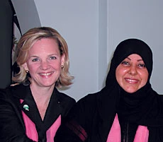 Samia Al-Amoudi: The Most Courageous Saudi Woman