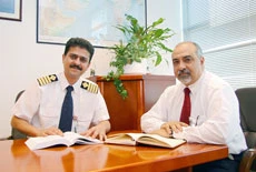 First Saudi Captain Takes Helm at Vela