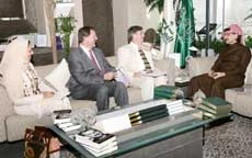 Prince Alwaleed's $10m Endowment Helps Establish CASAR