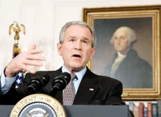 Bush Vows to Resist Subpoenas Over Firings