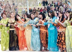 Kurds Celebrate Festival in Turkey
