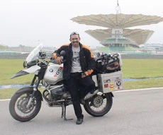 Indonesian on a ‘Ride for Peace’ Mission