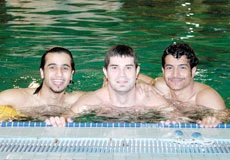 Water Polo League Resumes Today