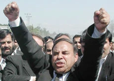 Probe Ordered Into Chaudhry’s Manhandling