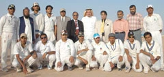 Cricket Stadium Set to Rise in Riyadh