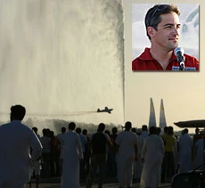 Shihab Alireza Wins Hearts of Race Lovers With His Aerobatics