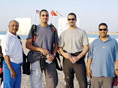 Moroccan Skydivers Scintillate
