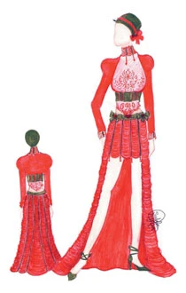 Fashion Designer: Sulafa Filaiflan