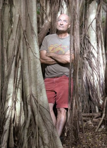 Mystery Man on an Island Full of Mysteries