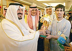 Ahli Lift Crown Prince Cup