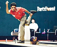 Saudi Champion Places Fifth: World Tenpin Masters
