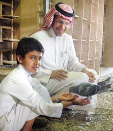 Homing In On an Ancient Arab Hobby