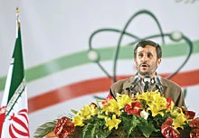 Iran Starts Mass-Scale Enrichment