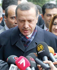 Erdogan Holds Crucial AKP Meeting