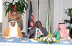 Kibaki Urges Saudis to Invest in Kenya