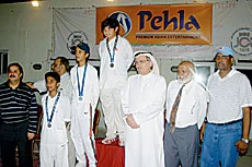 Fasihi Shows His Essence With JCL-Pehla U-12 Gold