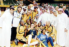 Ittihad Make It Fourth in a Row
