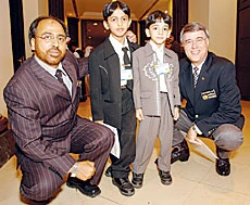 600 Toastmasters Meet in Alkhobar for Conference