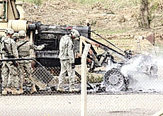 Truck Bomb Kills 9 GIs