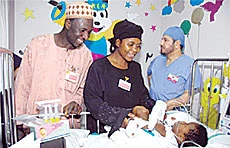 Cameroonian Twins Successfully Separated
