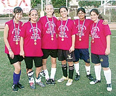 Saudi Starz, AISJ Lightning Rule Jeddah Jamboree Football for Girls