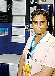 Young Saudi Student Looks Beyond the Stars