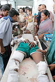 Guwahati Blast Leaves 7 Dead
