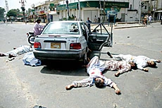 Dozens Killed in Pak Violence