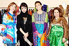 Saudi Fashion Designers Display Creations at Dubai Show