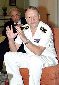 French Force for Peace Visits Jeddah