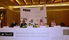 Jadwa, Russell Launch Shariah-Based Fund