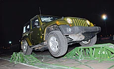 Jeep Wrangler 2007 Roadshow Rolls Out