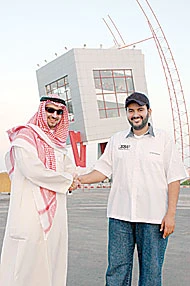 JRW Hires Saudi Track Manager