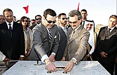 Prince Alwaleed, King Mohamed VI Meet