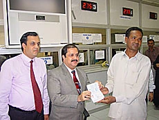Indian Consulate Introduces Machine Readable Passport