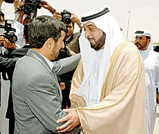 We Can Turn Gulf Into Bastion of Peace, Says Ahmadinejad
